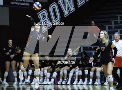 Thumbnail 1 in Lovejoy vs Forney (UIL 5A Region 2 Quarter-Final Playoff) photogallery.