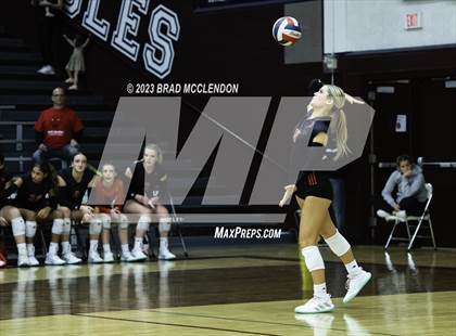 Thumbnail 1 in Lovejoy vs Forney (UIL 5A Region 2 Quarter-Final Playoff) photogallery.