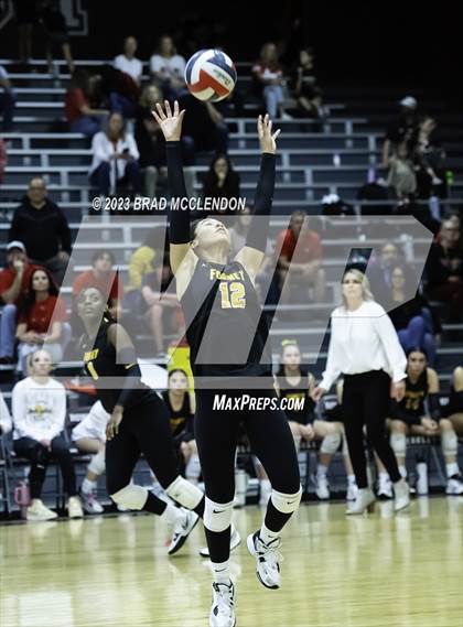 Thumbnail 1 in Lovejoy vs Forney (UIL 5A Region 2 Quarter-Final Playoff) photogallery.