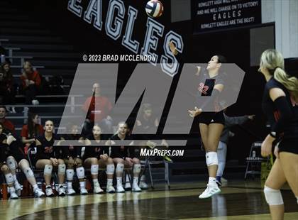 Thumbnail 1 in Lovejoy vs Forney (UIL 5A Region 2 Quarter-Final Playoff) photogallery.