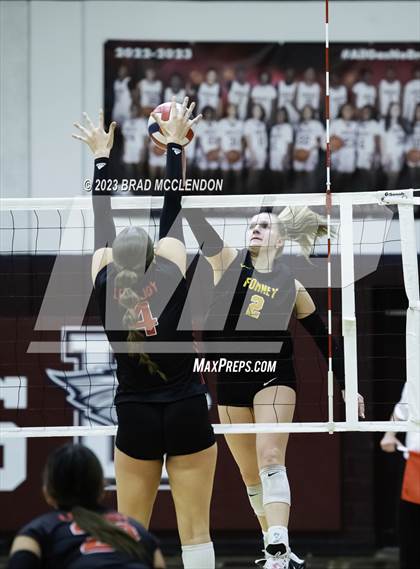 Thumbnail 1 in Lovejoy vs Forney (UIL 5A Region 2 Quarter-Final Playoff) photogallery.