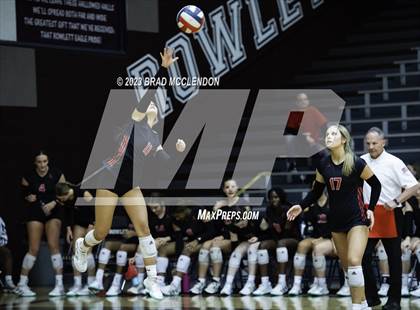 Thumbnail 2 in Lovejoy vs Forney (UIL 5A Region 2 Quarter-Final Playoff) photogallery.