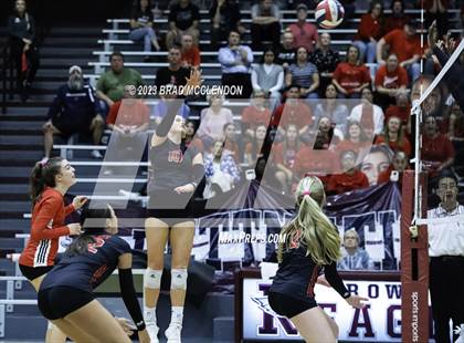 Thumbnail 3 in Lovejoy vs Forney (UIL 5A Region 2 Quarter-Final Playoff) photogallery.