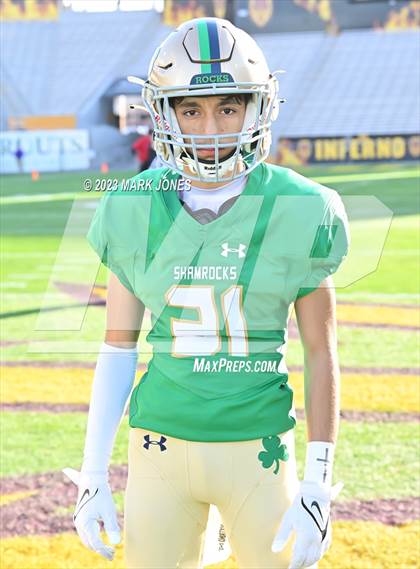 Thumbnail 3 in Canyon del Oro vs. Yuma Catholic (AIA 4A Final) photogallery.