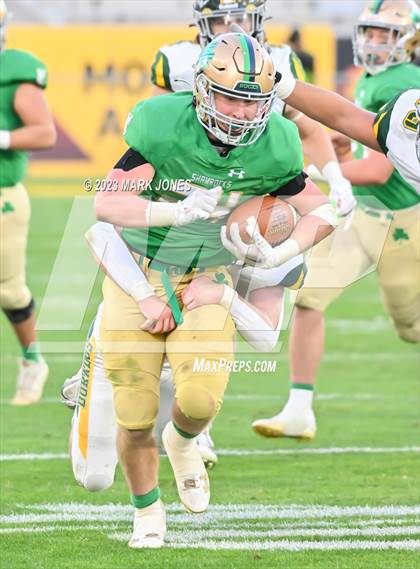 Thumbnail 3 in Canyon del Oro vs. Yuma Catholic (AIA 4A Final) photogallery.