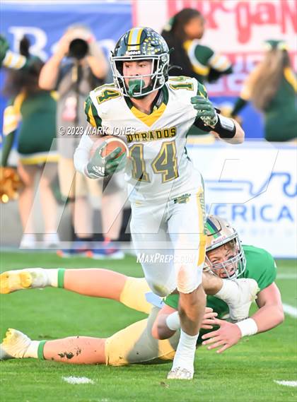 Thumbnail 1 in Canyon del Oro vs. Yuma Catholic (AIA 4A Final) photogallery.