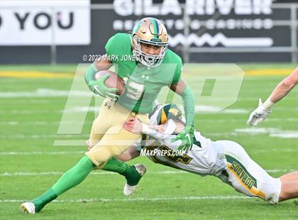 Thumbnail 3 in Canyon del Oro vs. Yuma Catholic (AIA 4A Final) photogallery.