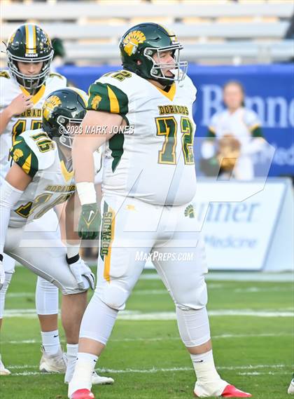 Thumbnail 1 in Canyon del Oro vs. Yuma Catholic (AIA 4A Final) photogallery.