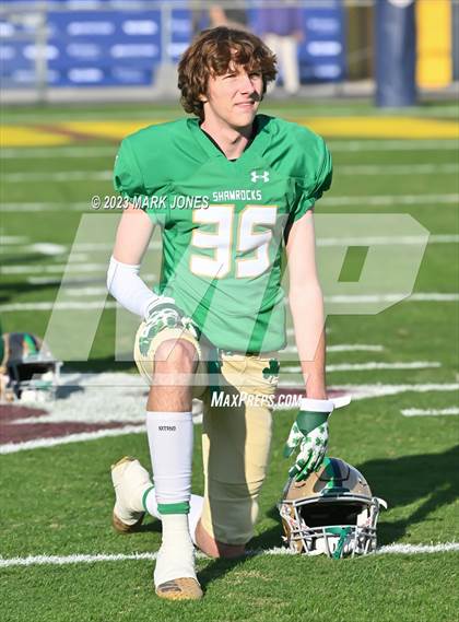 Thumbnail 2 in Canyon del Oro vs. Yuma Catholic (AIA 4A Final) photogallery.