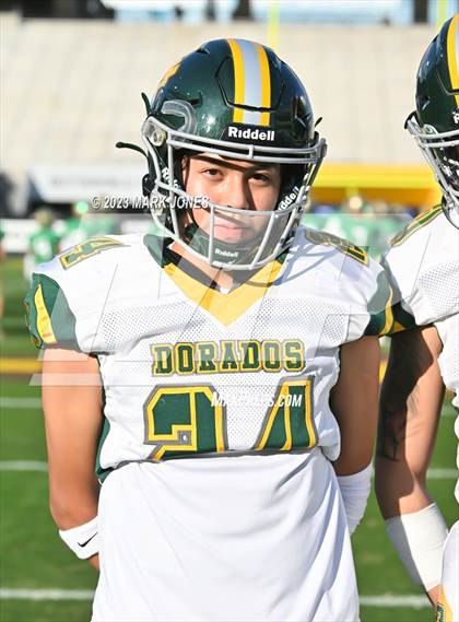 Thumbnail 2 in Canyon del Oro vs. Yuma Catholic (AIA 4A Final) photogallery.