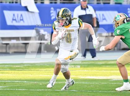 Thumbnail 3 in Canyon del Oro vs. Yuma Catholic (AIA 4A Final) photogallery.