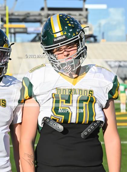 Thumbnail 2 in Canyon del Oro vs. Yuma Catholic (AIA 4A Final) photogallery.