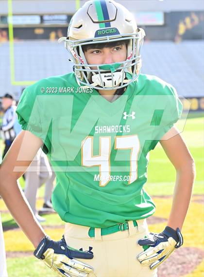 Thumbnail 3 in Canyon del Oro vs. Yuma Catholic (AIA 4A Final) photogallery.