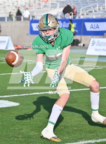 Thumbnail 1 in Canyon del Oro vs. Yuma Catholic (AIA 4A Final) photogallery.
