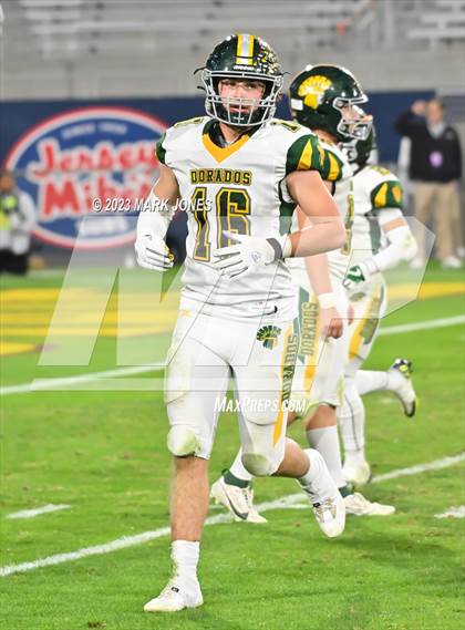 Thumbnail 1 in Canyon del Oro vs. Yuma Catholic (AIA 4A Final) photogallery.