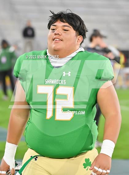 Thumbnail 1 in Canyon del Oro vs. Yuma Catholic (AIA 4A Final) photogallery.
