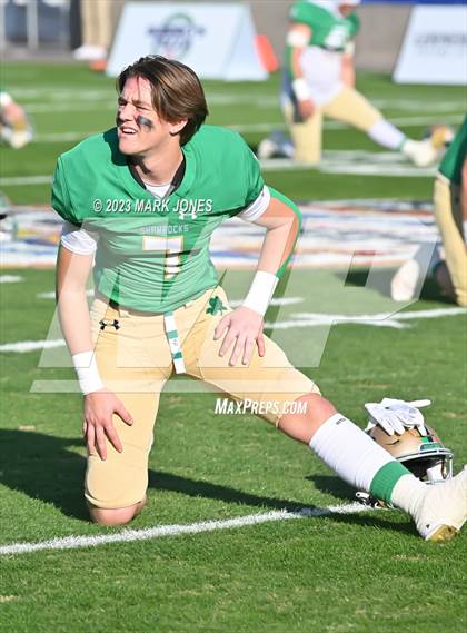 Thumbnail 3 in Canyon del Oro vs. Yuma Catholic (AIA 4A Final) photogallery.