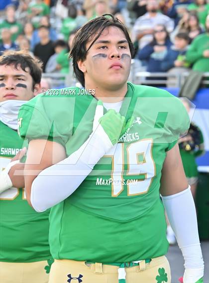 Thumbnail 3 in Canyon del Oro vs. Yuma Catholic (AIA 4A Final) photogallery.