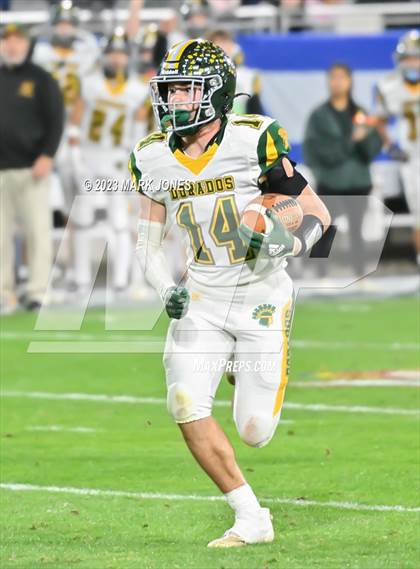 Thumbnail 2 in Canyon del Oro vs. Yuma Catholic (AIA 4A Final) photogallery.