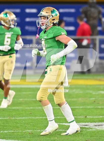 Thumbnail 3 in Canyon del Oro vs. Yuma Catholic (AIA 4A Final) photogallery.