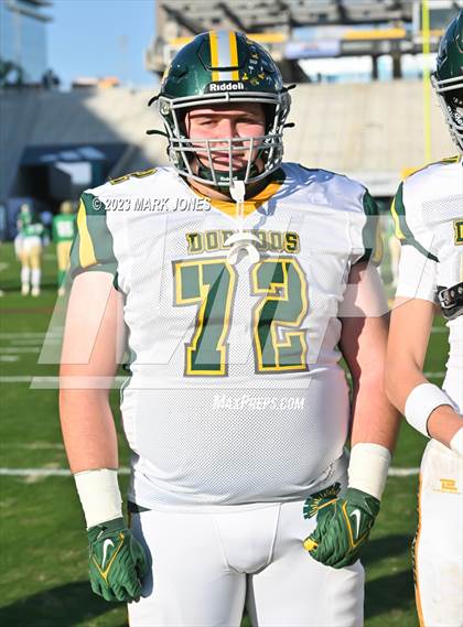 Thumbnail 2 in Canyon del Oro vs. Yuma Catholic (AIA 4A Final) photogallery.