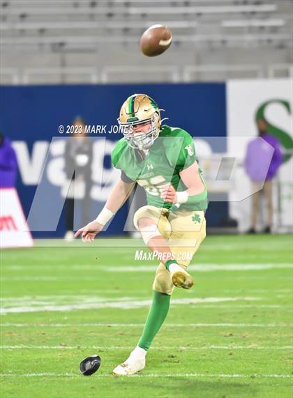 Thumbnail 2 in Canyon del Oro vs. Yuma Catholic (AIA 4A Final) photogallery.