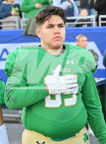 Thumbnail 1 in Canyon del Oro vs. Yuma Catholic (AIA 4A Final) photogallery.