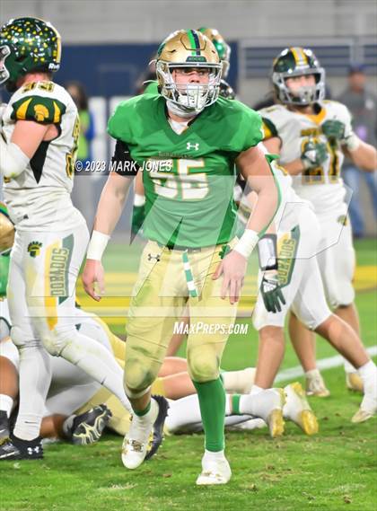 Thumbnail 2 in Canyon del Oro vs. Yuma Catholic (AIA 4A Final) photogallery.