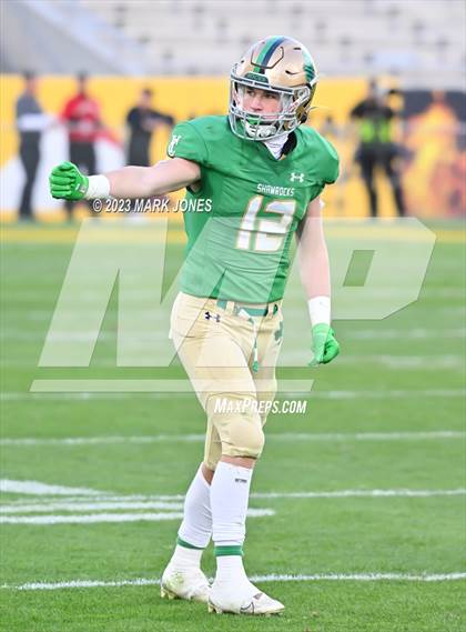 Thumbnail 3 in Canyon del Oro vs. Yuma Catholic (AIA 4A Final) photogallery.