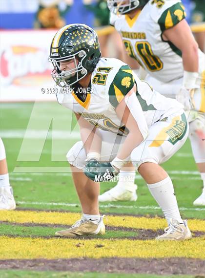 Thumbnail 2 in Canyon del Oro vs. Yuma Catholic (AIA 4A Final) photogallery.