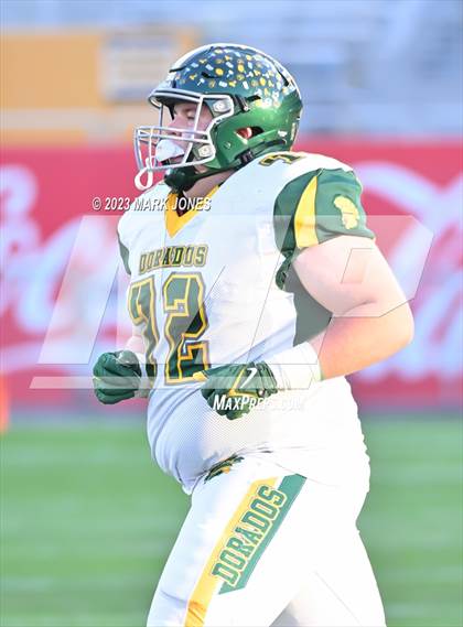 Thumbnail 3 in Canyon del Oro vs. Yuma Catholic (AIA 4A Final) photogallery.