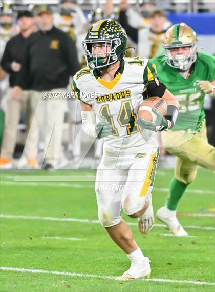 Thumbnail 2 in Canyon del Oro vs. Yuma Catholic (AIA 4A Final) photogallery.