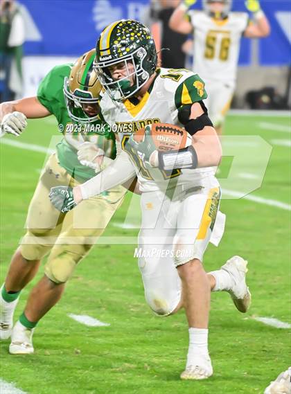 Thumbnail 2 in Canyon del Oro vs. Yuma Catholic (AIA 4A Final) photogallery.