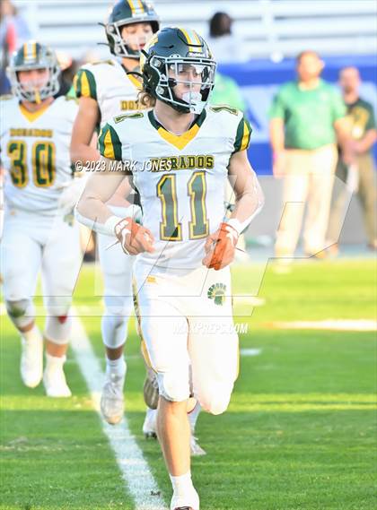 Thumbnail 3 in Canyon del Oro vs. Yuma Catholic (AIA 4A Final) photogallery.