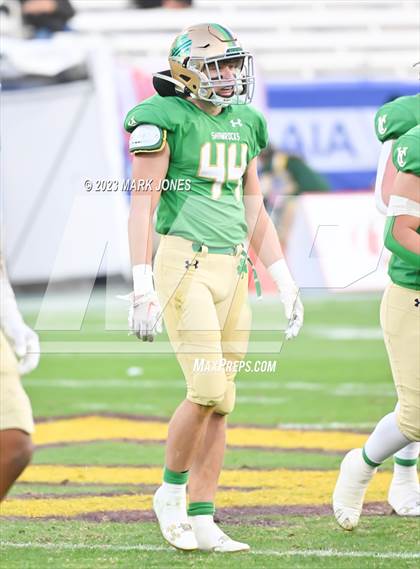 Thumbnail 3 in Canyon del Oro vs. Yuma Catholic (AIA 4A Final) photogallery.