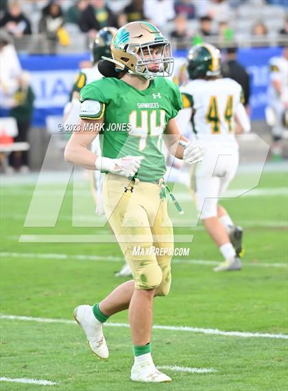 Thumbnail 3 in Canyon del Oro vs. Yuma Catholic (AIA 4A Final) photogallery.