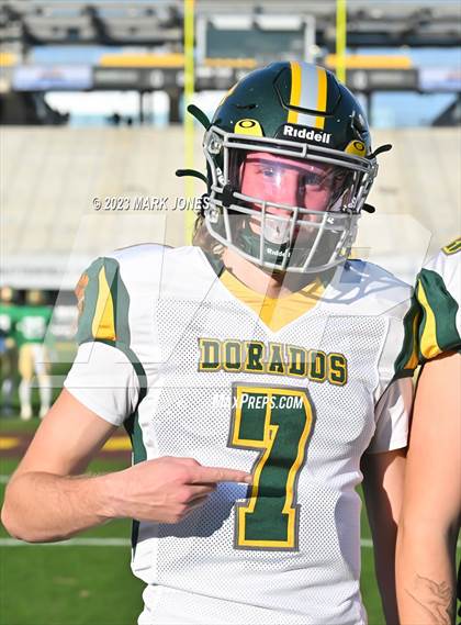 Thumbnail 1 in Canyon del Oro vs. Yuma Catholic (AIA 4A Final) photogallery.