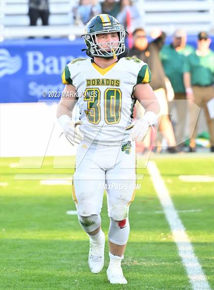 Thumbnail 2 in Canyon del Oro vs. Yuma Catholic (AIA 4A Final) photogallery.