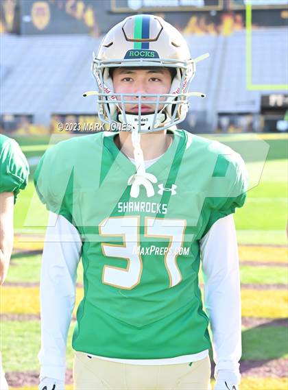 Thumbnail 1 in Canyon del Oro vs. Yuma Catholic (AIA 4A Final) photogallery.