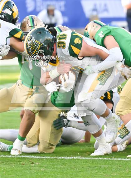 Thumbnail 1 in Canyon del Oro vs. Yuma Catholic (AIA 4A Final) photogallery.