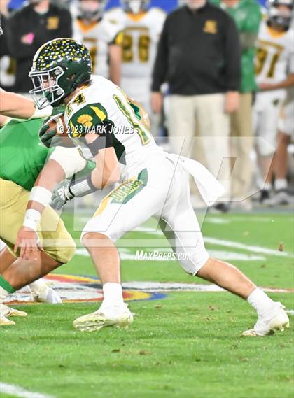 Thumbnail 3 in Canyon del Oro vs. Yuma Catholic (AIA 4A Final) photogallery.