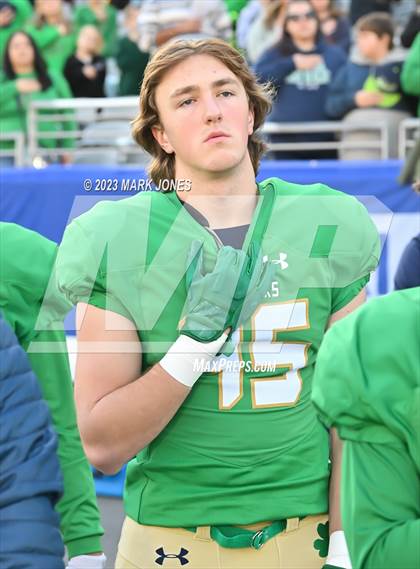 Thumbnail 3 in Canyon del Oro vs. Yuma Catholic (AIA 4A Final) photogallery.