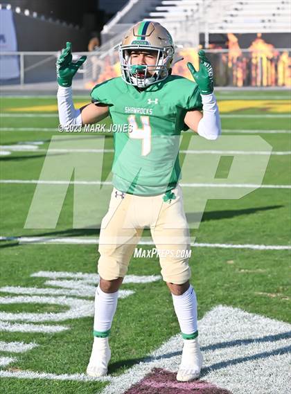 Thumbnail 1 in Canyon del Oro vs. Yuma Catholic (AIA 4A Final) photogallery.