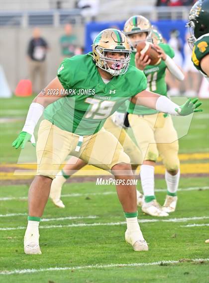 Thumbnail 2 in Canyon del Oro vs. Yuma Catholic (AIA 4A Final) photogallery.
