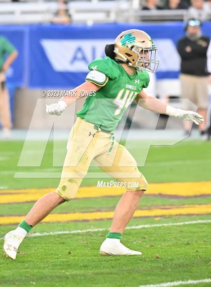 Thumbnail 3 in Canyon del Oro vs. Yuma Catholic (AIA 4A Final) photogallery.