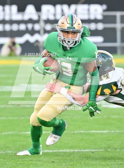 Thumbnail 1 in Canyon del Oro vs. Yuma Catholic (AIA 4A Final) photogallery.
