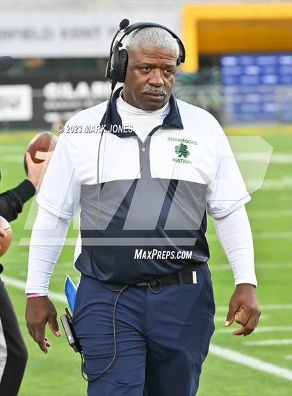 Thumbnail 1 in Canyon del Oro vs. Yuma Catholic (AIA 4A Final) photogallery.