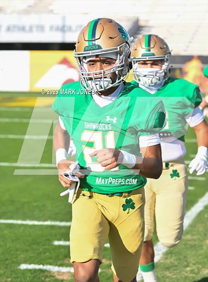 Thumbnail 2 in Canyon del Oro vs. Yuma Catholic (AIA 4A Final) photogallery.