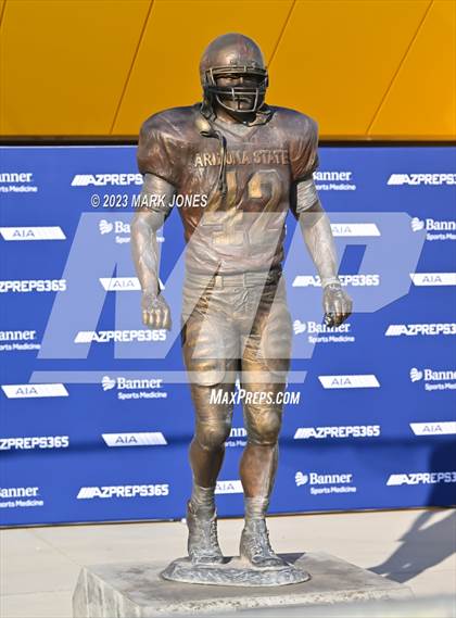 Thumbnail 1 in Canyon del Oro vs. Yuma Catholic (AIA 4A Final) photogallery.