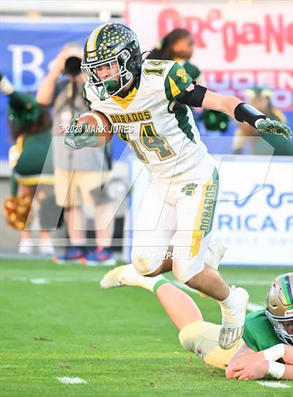 Thumbnail 3 in Canyon del Oro vs. Yuma Catholic (AIA 4A Final) photogallery.